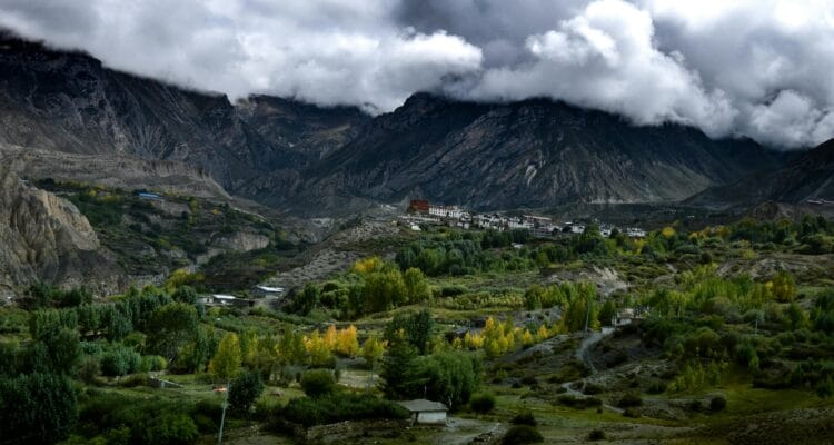 village-nepal